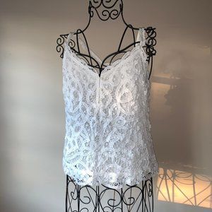 Abercrombie & Fitch Lace Tank Top